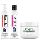 Theraplex Skincare Essentials Combo: Barrier Balm, Clear Body Lotion for After Shower, and Daily ...