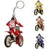 Custom Motocross Keychain, Personalized Motocross Gifts, Customize Motocross Racer Keychain, Motocross Dirt Bike Keychain, Racing Bike Keychain, Gift for Best Motocross, Christmas, Birthday /10