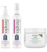 Theraplex - Anti-Itch Moisturizing Cream (3 oz), Clearlotion Spray (8 oz), and Hydrolotion (8 oz)...