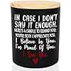 TEEZWONDER Anniversary Wedding Gifts for Women Men - Long Lasting Vanilla Lavender Candle 10 Oz - Birthday Romantic Gifts for Him Her, Girlfriend Boyfriend Birthday Gift Ideas, Gift for Husband Wife