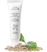 100% PURE Coffee Bean Caffeine Eye Cream Refresh & Hydrate Under Eye Treatment Reduce Puffiness, ...