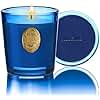 M&SENSE Natural Strong Summer Soy Candle | Summer's Night & Blue | 9.2 oz, 50H Burn Time | Luxury Scented Candle for Relaxation, Gifting, Home Décor | Ideal for Bedroom, Office, Party Ambiance