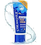 STREAM 2 SEA Active Foot Cream, Intensive Support for Active & Often Wet Feet - Softens Cracked H...