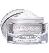 Vivo Per Lei Dead Sea Night Cream - Anti Aging Night Cream for Face - 1.7 Fl.Oz - Moisturizing Ni...