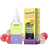 Double Layer Grape Seed Oil for Face & Body,Organic Grapeseed oil for Hair and Skin Care, Fruit E...