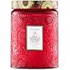 Voluspa Goji Tarocco Orange, Large Candle Jar, 18 oz, 100 Hour Burn Time, All Natural Wicks and Coconut Wax for Clean Burning, Vegan, Poured in the USA