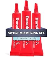 Duradry PM Antiperspirant Gel - Prescription Strength Antiperspirant Gel for Women and Men, Hyper...
