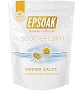 Epsoak Epsom Salt - 2 lbs. Soothe + Calm Bath Salts