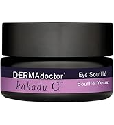 DERMAdoctor Kakadu C Dermatologist Formulated Eye Souffle, Vitamin C and Caffeine Eye Cream. Dark...