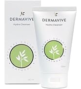 Dermavive Hydrating Facial Cleanser, Soap-Free Gentle Cleanser with Colloidal Oatmeal & Vitamin E...