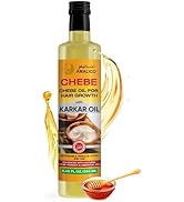 AMALICO 2-in-1 Karkar Oil & Chebe Powder for Hair Growth - 100% Natural African Chebe Powder for ...