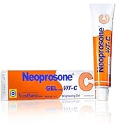 Neoprosone, Vitamin C Gel | 1 Fl oz / 30 Ml | Fade Dark Spots on: Neck, Face, Body, Armpit, Hands...