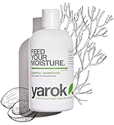 Yarok Feed Your Moisture Shampoo, 12oz, Made from Organic Argan and Coconut Oils, Vegan, Non-Toxi...