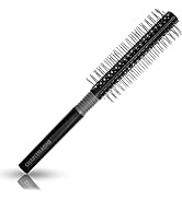 Charlemagne Round Brush for Hair & Beard - Small Round Rotating Roller Brush for Men