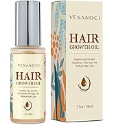 Hair Oil for Hair Growth: Hair Growth Serum for Scalp Hair Loss & Thinning - Hair Regrowth Treatm...