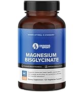 Designs for Sport Magnesium Bisglycinate - Magnesium Supplement to Support ATP Energy, Muscle Rec...