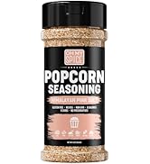 Popcorn Seasoning Himalayan Pink Salt Mix - Gluten Free Popcorn Flavoring Seasoning Rock Salt. Al...