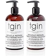 tgin Miracle RepaiRx Strengthening Shampoo and Conditioner Duo For Damaged hair - For Damaged Hai...