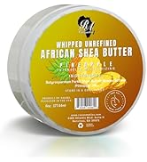 RA COSMETICS Whipped Shea Butter Pineapple - 6oz | 100% Pure & Natural African Shea Butter for Me...