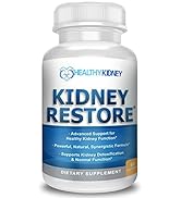 Kidney Restore Kidney Cleanse and Kidney Health Supplement to Support Normal Kidney Function, Vit...