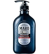 MARO 3D Volume Up Shampoo | Achieve 150% More Volume, Improve Scalp + Repair and Strengthen for H...