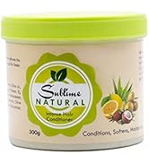Soulmate Sublime Natural Intense Leave in Conditioner with Peppermint & Moringa Leaf Powder for c...