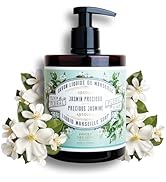 Panier des Sens - Liquid Hand Soap - Jasmine Hand Wash - French Marseille Moisturizing Hand Soap ...