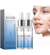 2PCS Hair Growth Inhibitor for Face, Permanent Hair Inhibitor Non-Irritating Stop Hair Growth on ...
