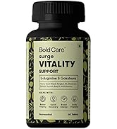 Bold Care Surge - L Arginine & Gokshura Tablets - Energy Booster Supplements for Men - All Natura...