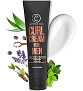 Controlled Chaos Curl Cream for Men - Hair Styling Cream For Wavy and Curly Hair With Shea Butter...