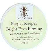 Bee Naturals Peeper Keeper Bright Eyes Firming with Caffeine