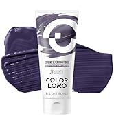 COLORLOMO Semi Permanent Hair Color - 6 oz Color Depositing Conditioner with Shea Butter & Almond...