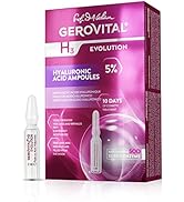 GEROVITAL EVOLUTION Hyaluronic Acid Serum for Face - Moisturizer, Regenerating, Hydrating Serum, ...