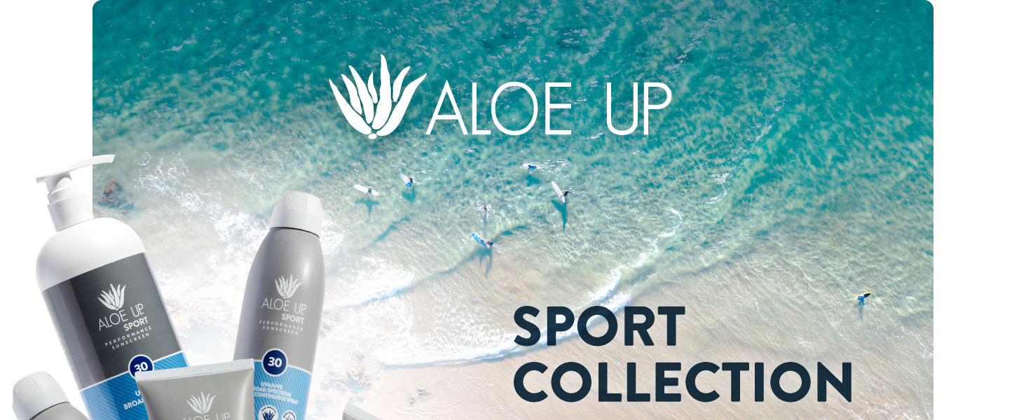 Aloe Up Sport Collection
