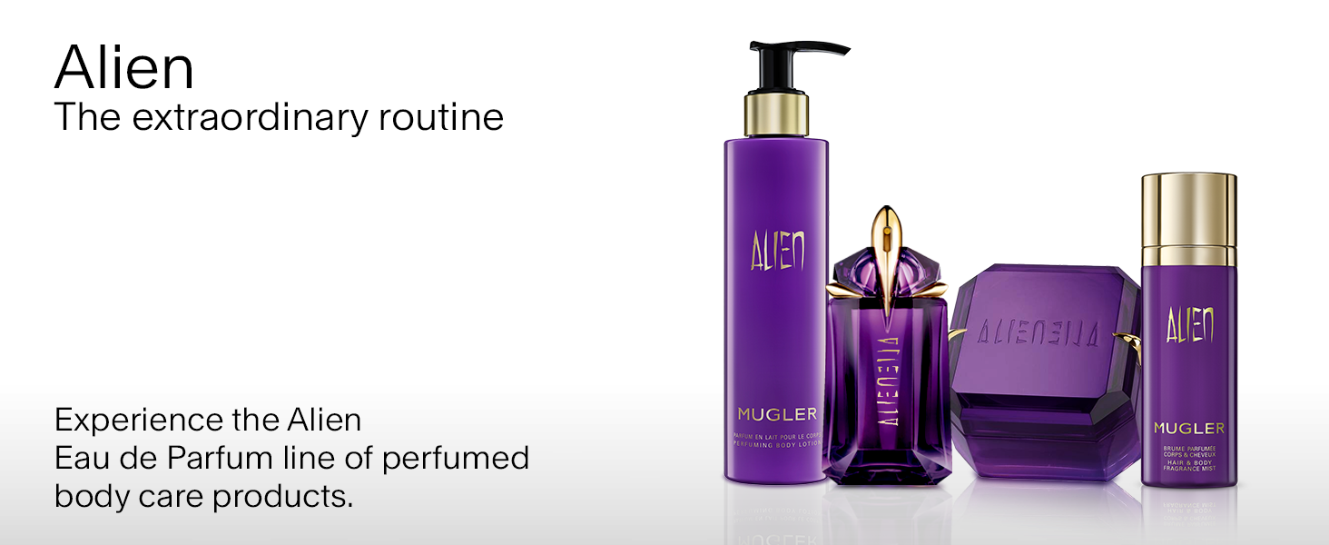 fragrance routine