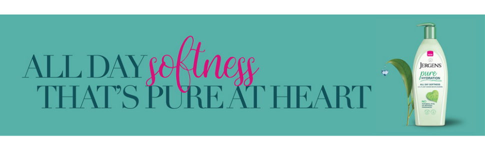 All day softness that has a pure heart.