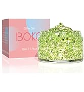 Boko 50ML Body Glitter Gel, Green St. Patrick's Day Mermaid Chunky Glitter for Face Hair Body Spa...