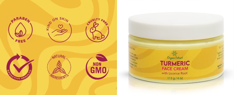 Turmeric Blooming Oil