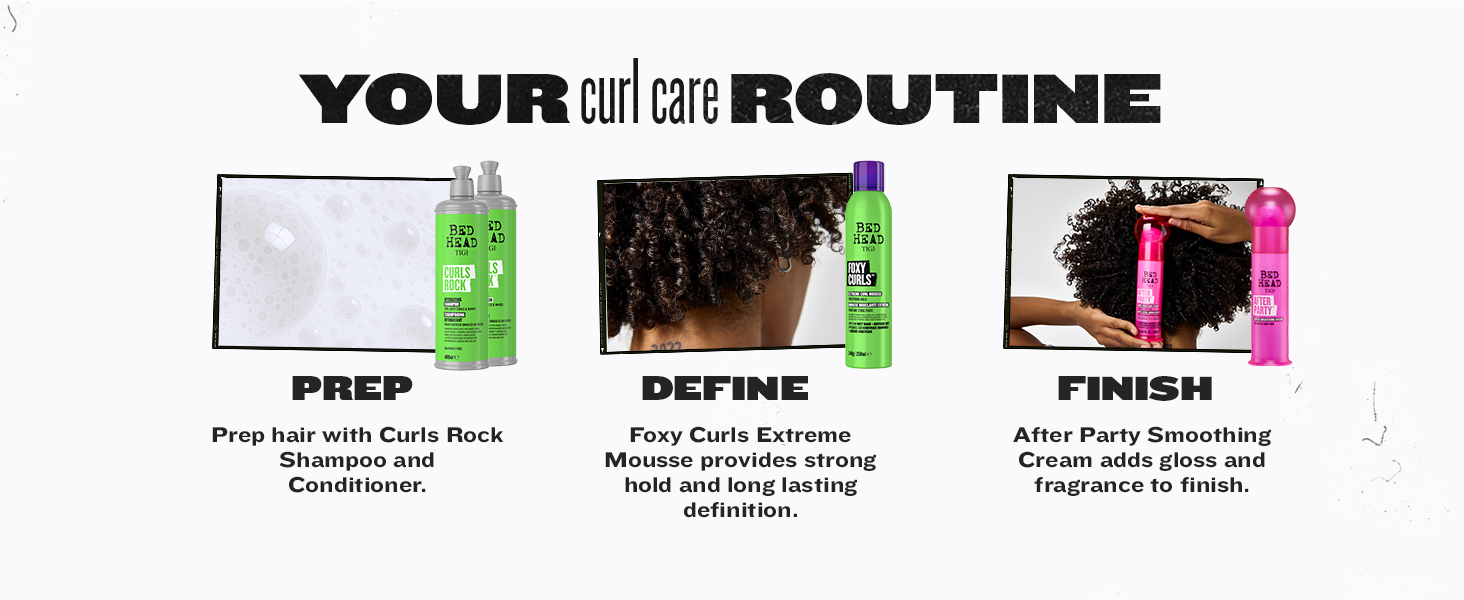 Your Curl Care Routine