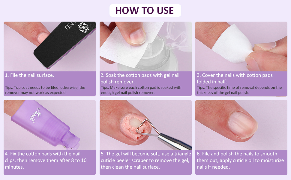 nail polish remover