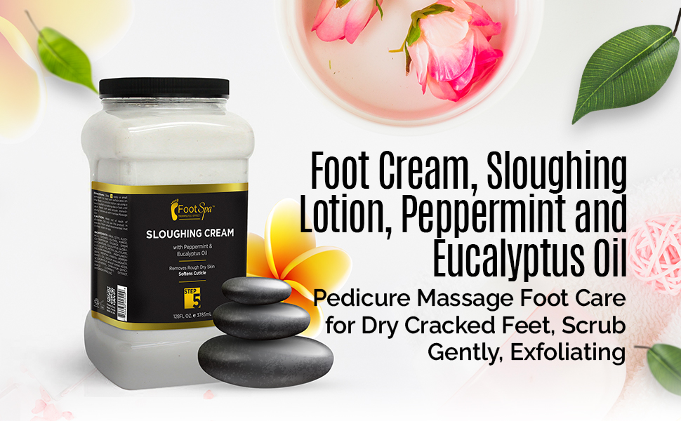 Foot Spa - Foot Cream