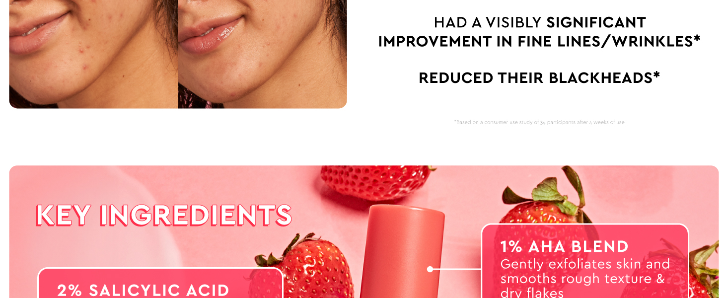 strawberry smooth skin