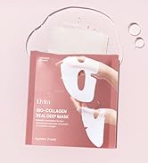 Elvira Bio-Collagen Face Mask - Deep Hydrating Overnight Face Mask, Korean Skincare, Facial Treat...