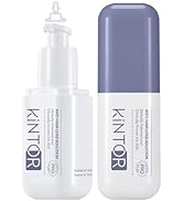 KINTOR DHT Blocker KX-826 Hair Growth Products,3 Days Oil Control 1-2 Weeks Hair Loss Reduction 4...
