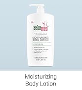 Moisturizing body lotion