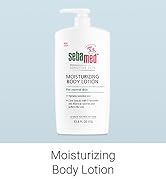 Moisturizing body lotion