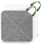 ZOMCHI 2 Count Washcloth, Exfoliating Washcloth for Dead Skin Removal, Dual Sided Exfoliating Was...