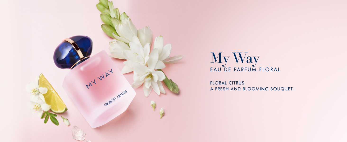 Armani Beauty - My Way - Eau de Parfum Floral