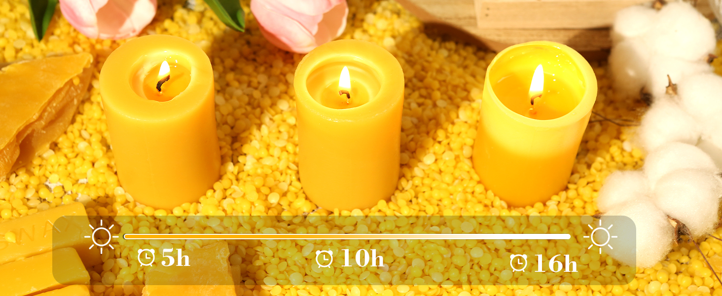 Bees Wax Candles
