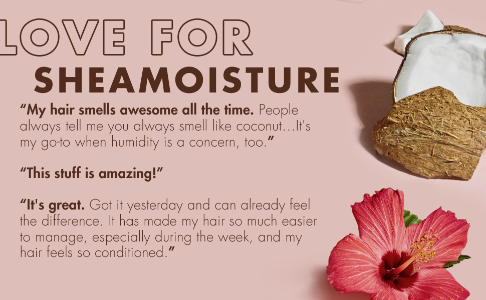 LOVE FOR SHEAMOISTURE